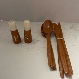 Vintage Picnic cutlery